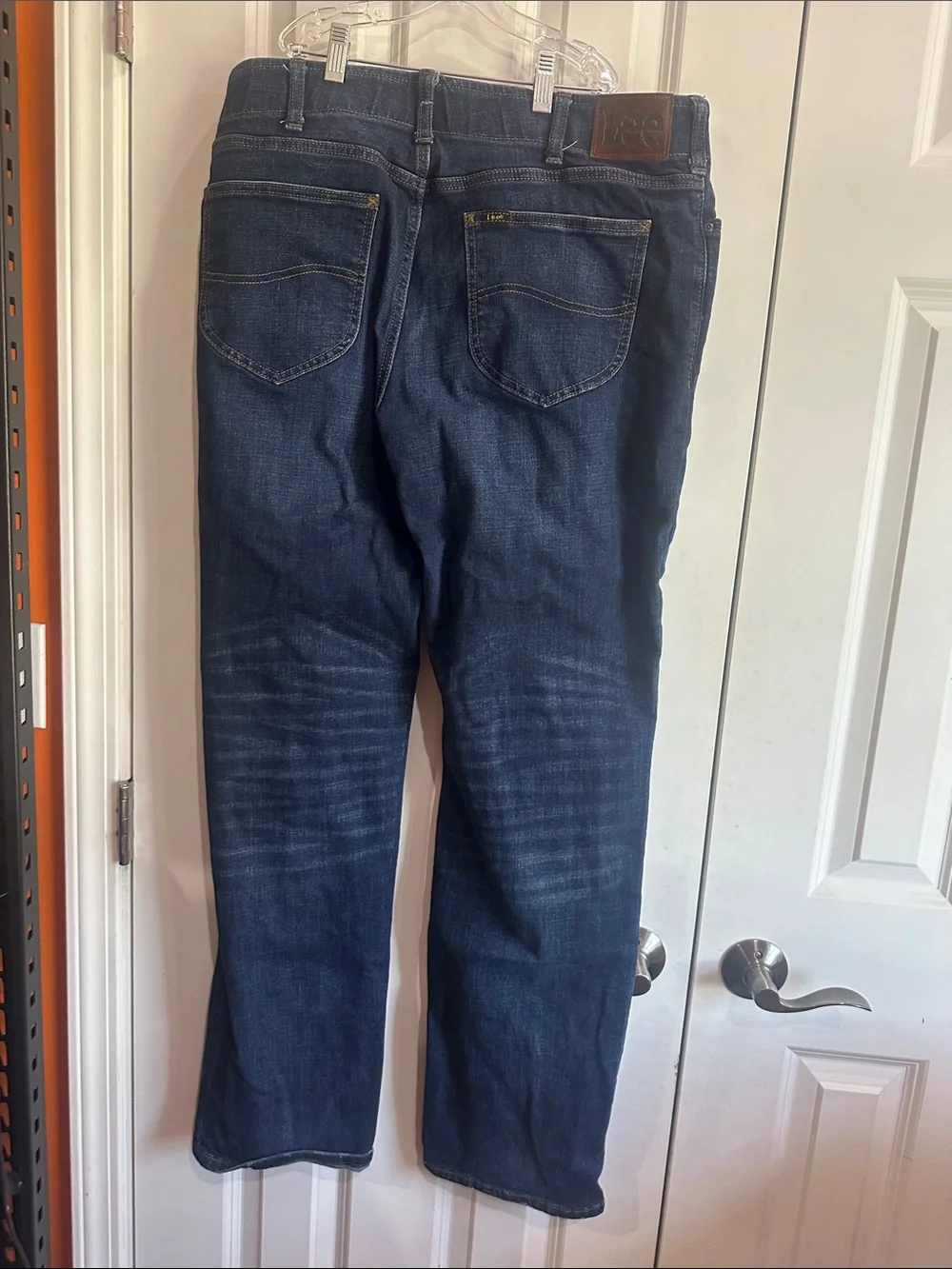 NWOT Lee Men's Indigo Straight Jeans size 36x34